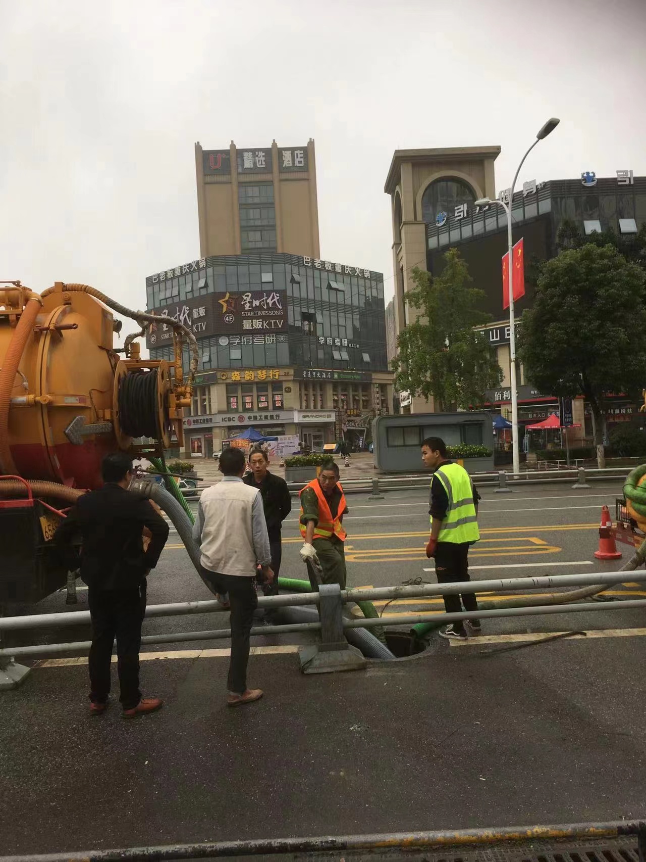 房山区韩村河镇雨水管道清洗多少钱2026北京市客户为先