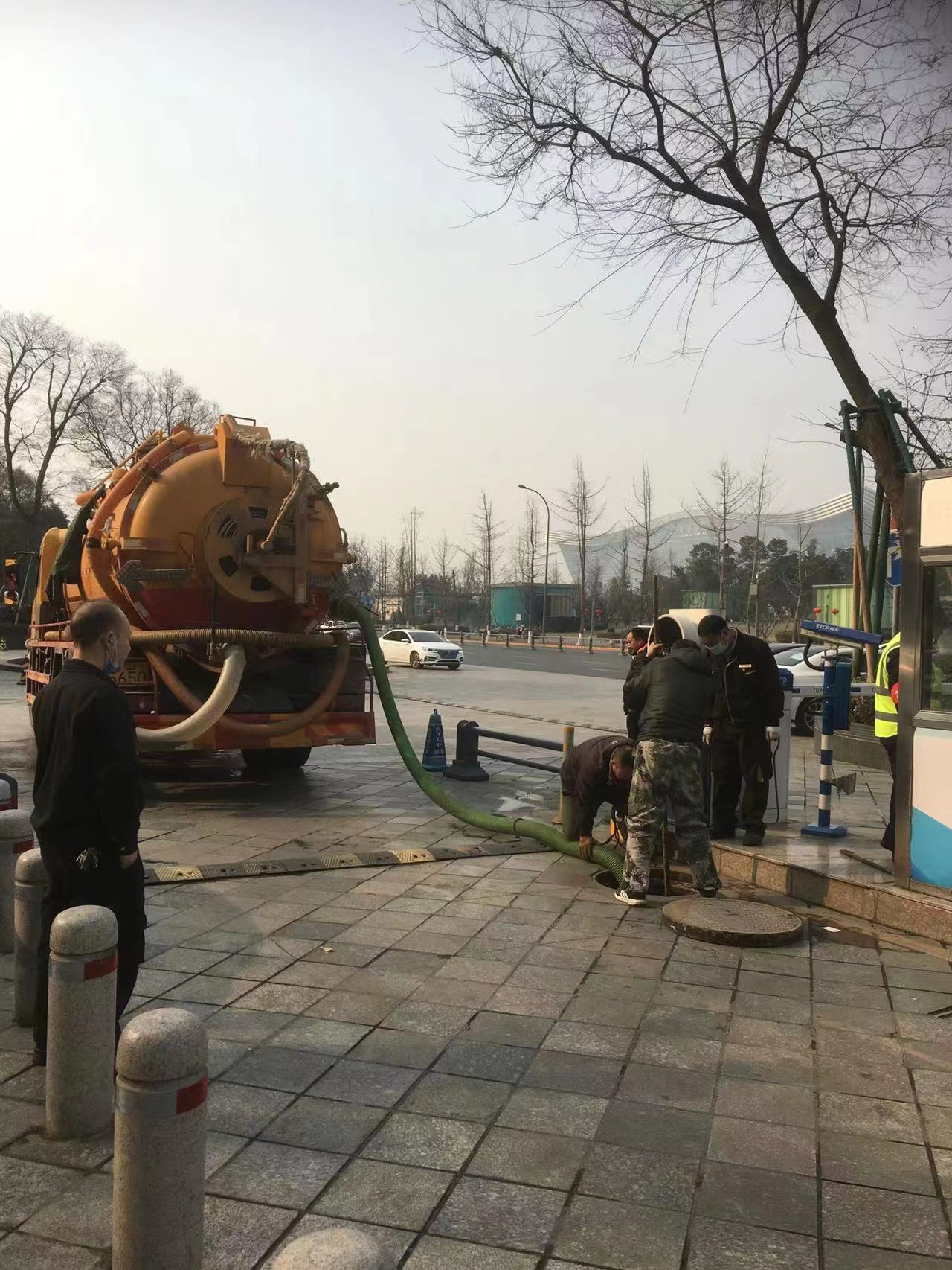 大兴区长子营镇厂区排污管疏通优势2026北京市客户为先