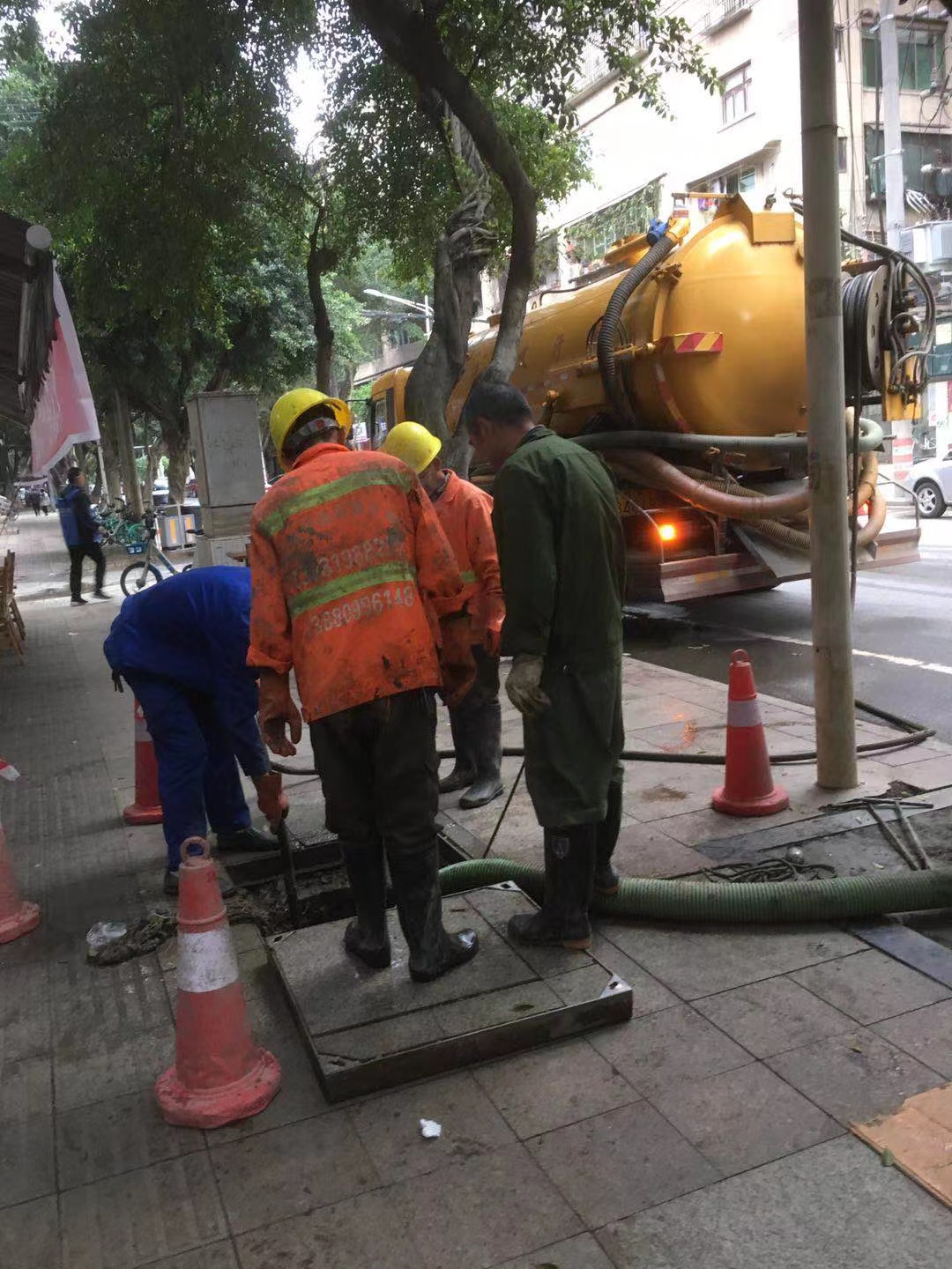 昌平区城北下水道清洗施工队伍2026北京市多年经验