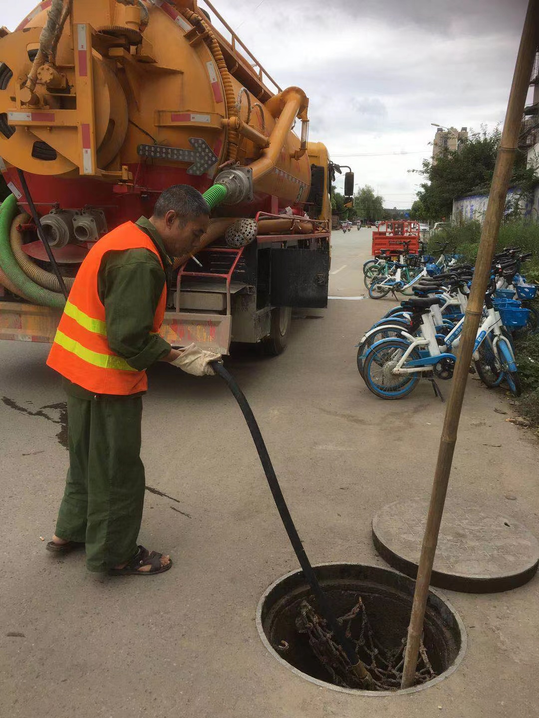 东城区朝阳门油污管道清洗疏通价格2026北京市品质优先