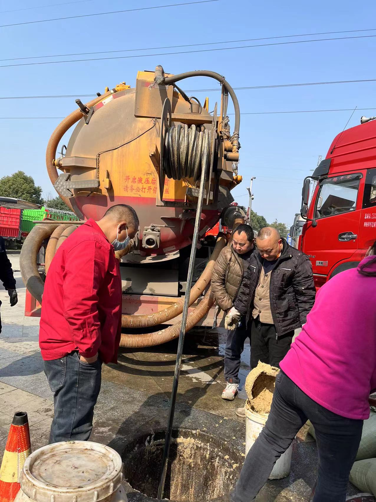 昌平区长陵管道清淤管道疏通2026北京市保质保量