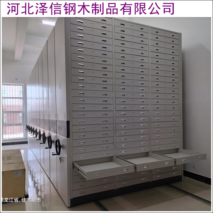 长治襄垣图书馆智能密集书架智能密集柜-智能密集柜制造<2026分公司>