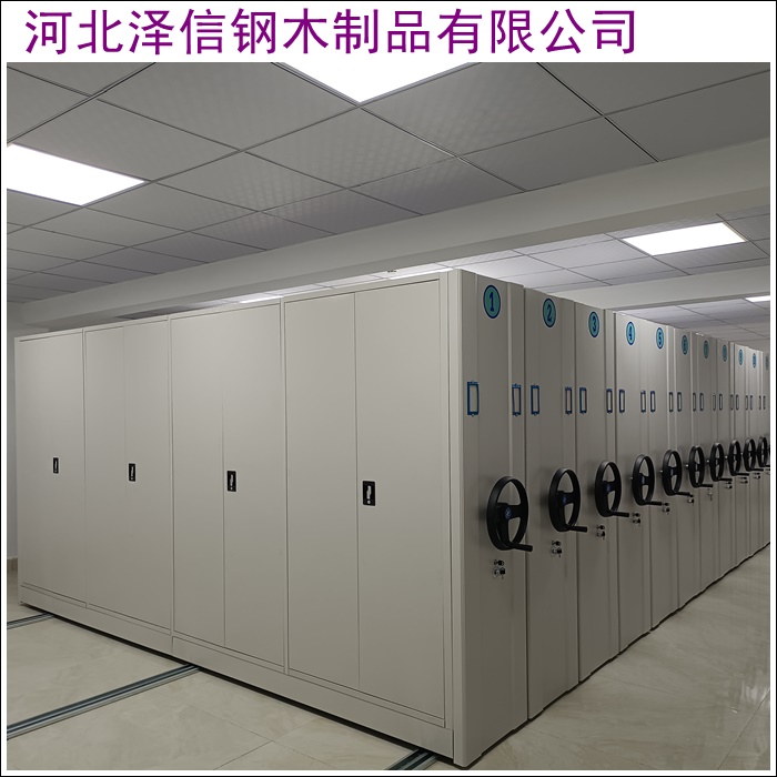 凉山会东档案室轨道文件柜电动密集柜-电动密集柜定做<2026分公司>