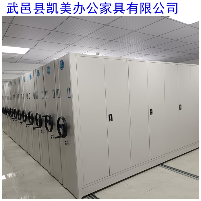 
哈尔滨档案馆2026：密集柜档案存储高效升级