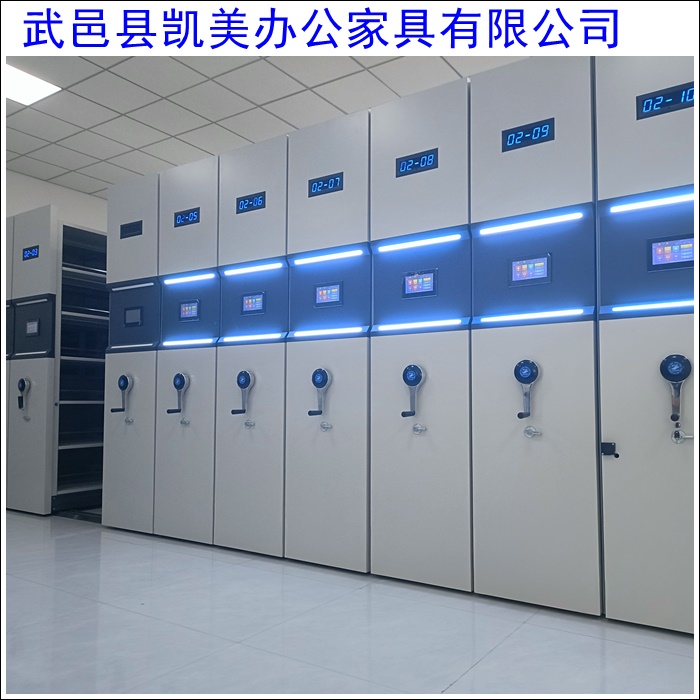 
宜昌2026手摇智能密集架：传统操作，智能存储新选择