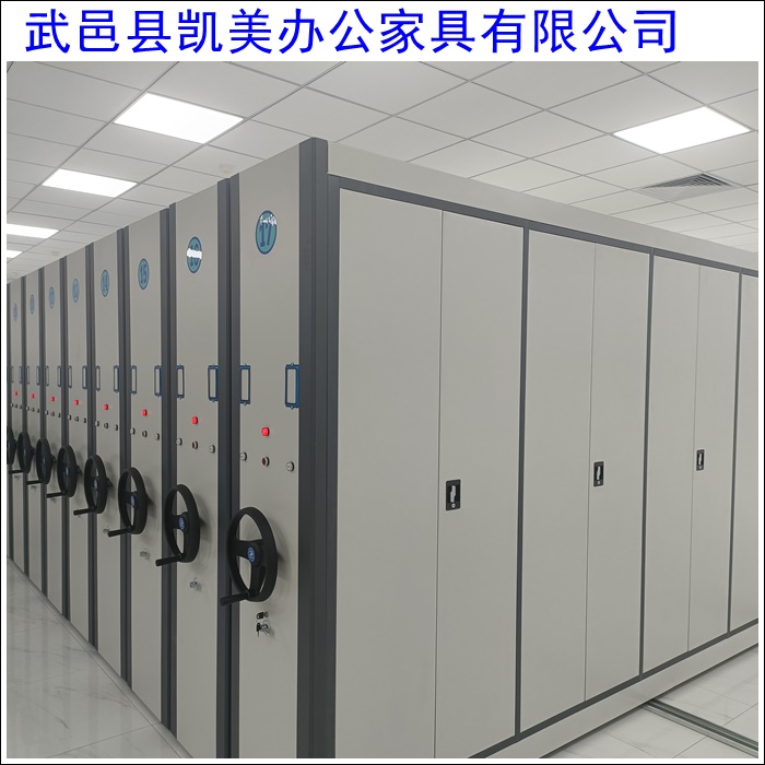 
哈尔滨档案馆2026：密集柜档案存储高效升级