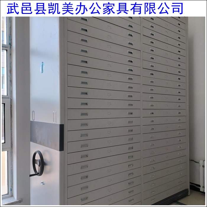 2026新品抚顺手摇密集架:凭证档案高效收纳神器