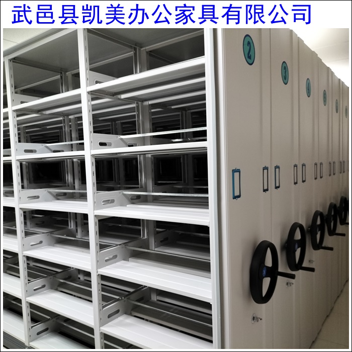 石家庄图书室2026：手动密集柜，空间高效升级