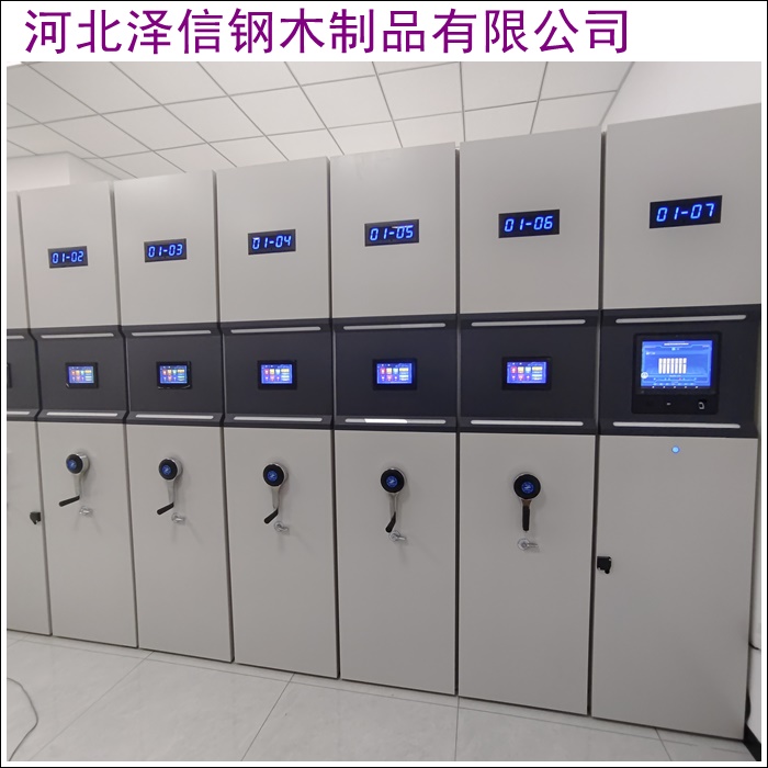 厦门钢质密集柜厂家定制，品质之选！