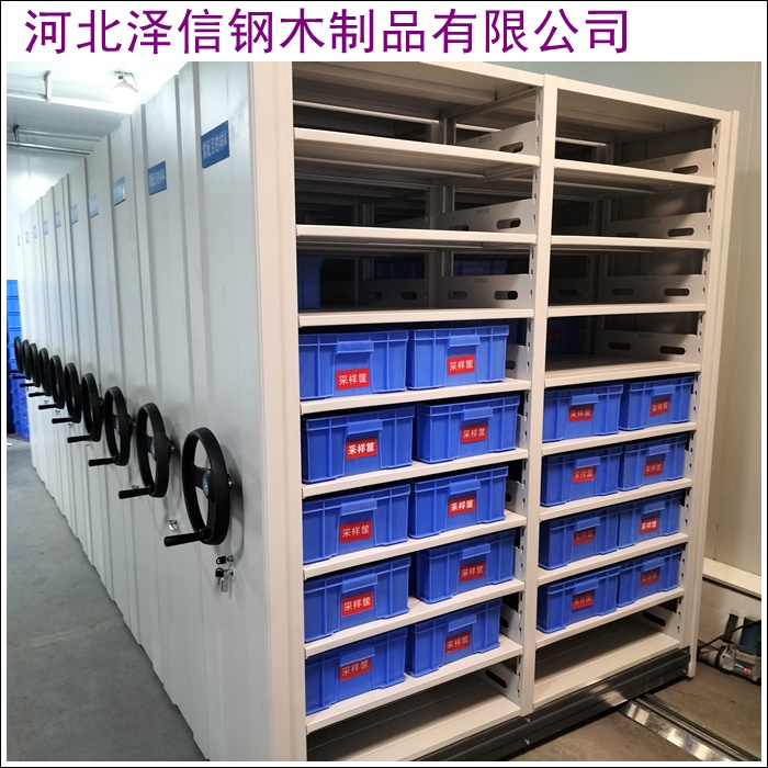 景德镇档案架密集如林办事处