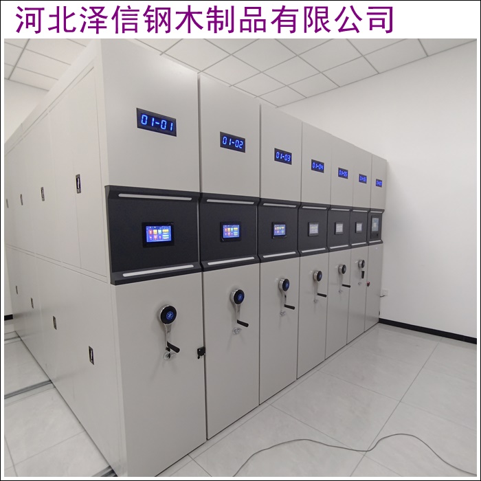 洛阳保密文件柜：精工智造，安全之盾