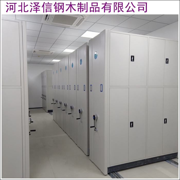 
大同档案库房智能密集架：智能存储，空间倍增更高效！
