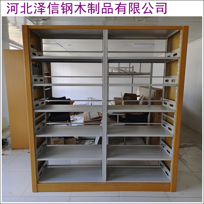 九江双柱密集架定制：高效存储，空间优选！