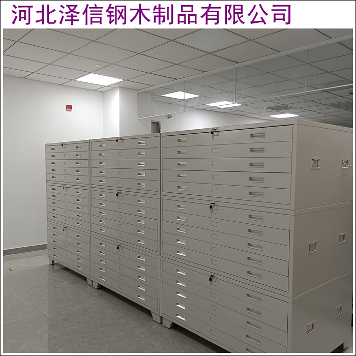 德宏钢制双面双联档案架定制：坚固耐用，高效存档