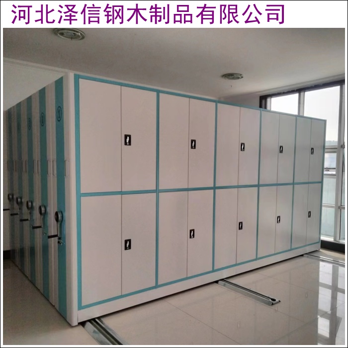 廊坊手动密集架价格：厂家直供，优惠报价