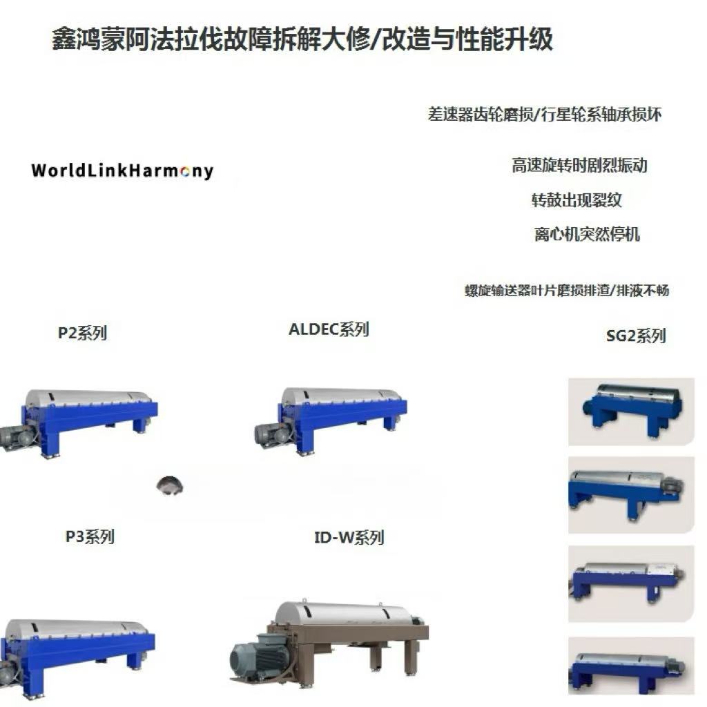 辽宁大连圣骑士三相离心机电厂脱硫废水包年出租更划算更划算