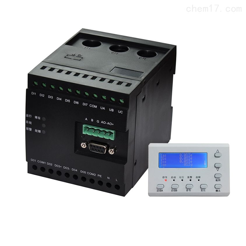 电动机综合保护器GZY102-ZM200A马达保护器