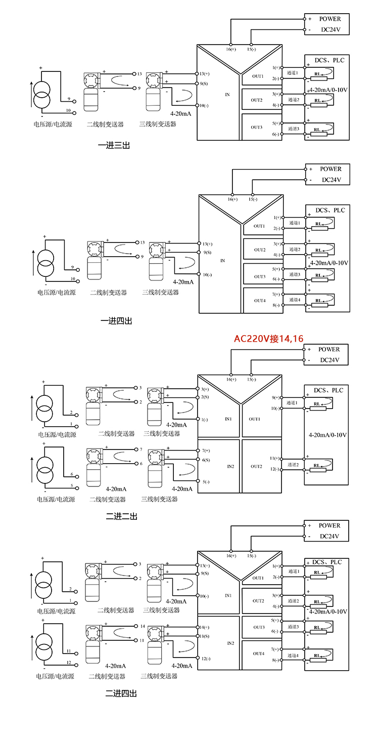 信号隔离器TM6731信号转换器