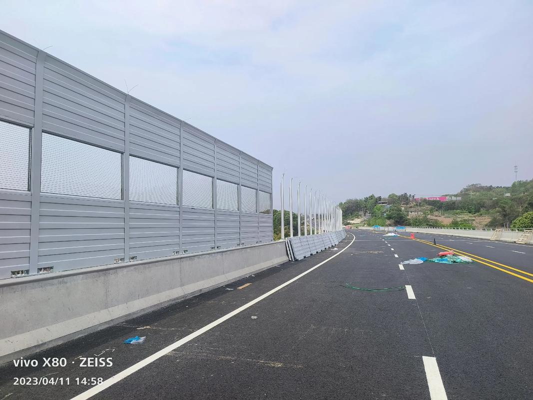 海南海口隔音屏生产基地