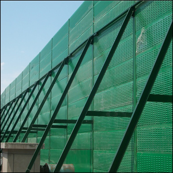 四川内江隔声屏障造价核算明细：详述每平米材料费、静电喷涂费及物流单价