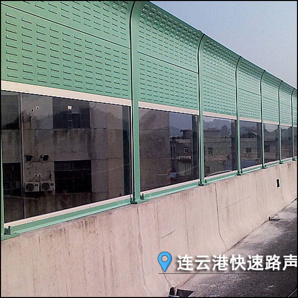 山东烟台声屏障生产基地:主供 C5 级防腐标准、适用于沿海路段的金属屏体