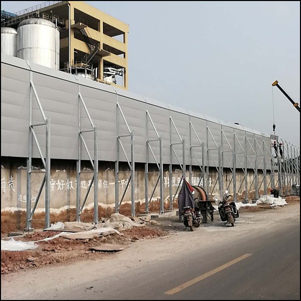 福建宁德隔声屏障造价详情：分析不同容重岩棉填充对每平米售价的影响