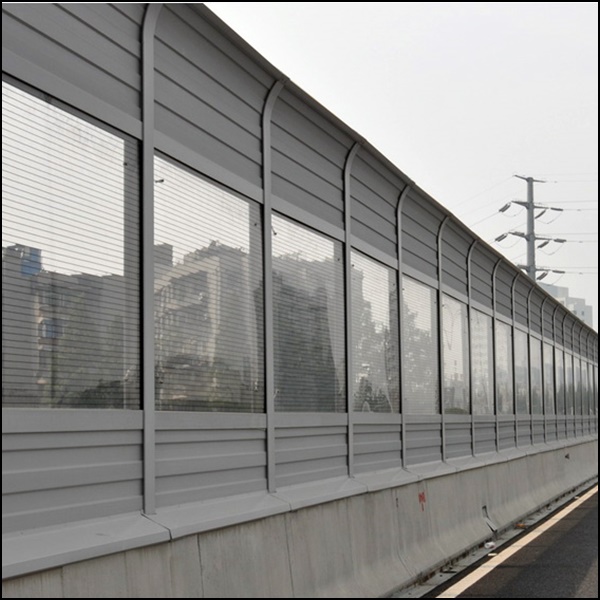 吉林四平音屏障业务中心:协助客户进行噪声监测及针对严寒气候的方案选型