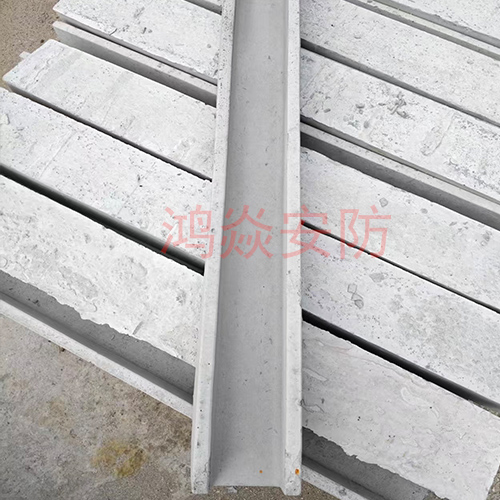 郑州管城铁路u型电缆槽-简支T型梁u1型电缆槽工厂现货