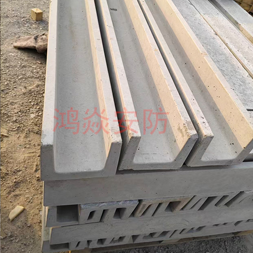 河北新华铁路混凝土电缆槽-铁路水泥拼装硬面板基础厂家