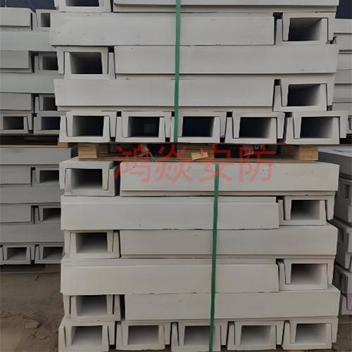 山西交城铁路通信信号电缆槽-高铁吊围栏水泥步板工厂现货