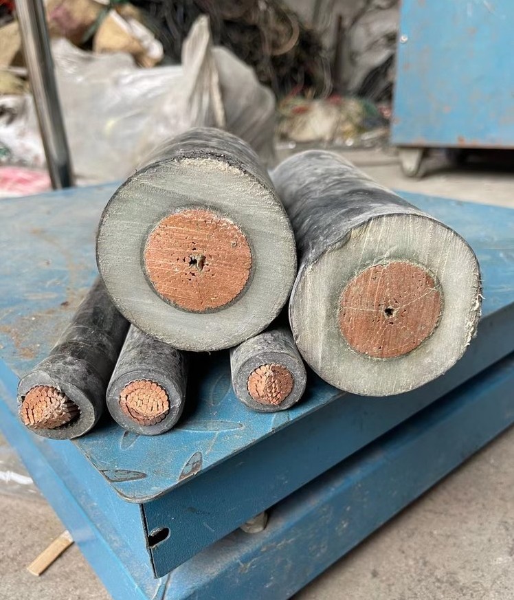 清远连南废旧电缆回收陆浩物资回收