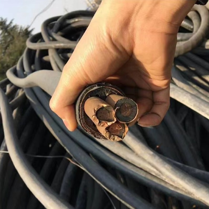 阳江阳东二手电缆回收陆浩物资回收