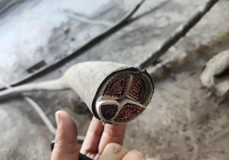 东莞樟木头废旧电缆回收陆浩物资回收