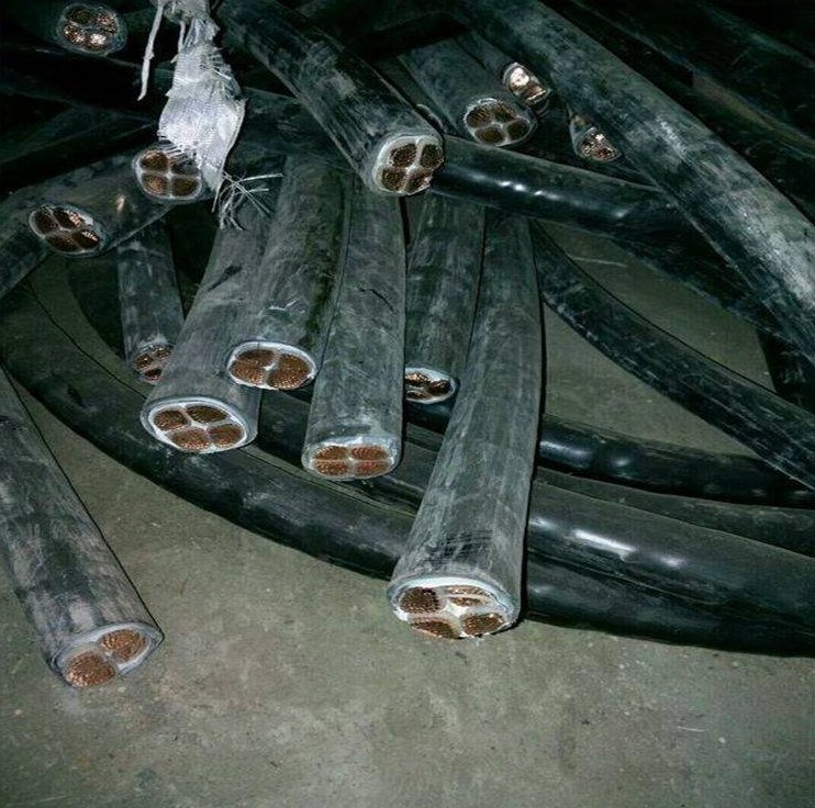 湛江霞山二手电缆回收陆浩物资回收