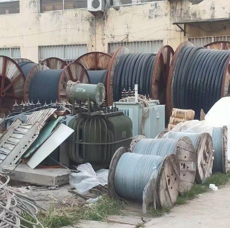 清远阳山废旧电缆回收陆浩物资回收