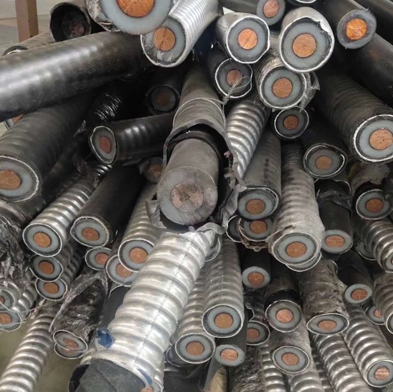 清远阳山废旧电缆回收陆浩物资回收