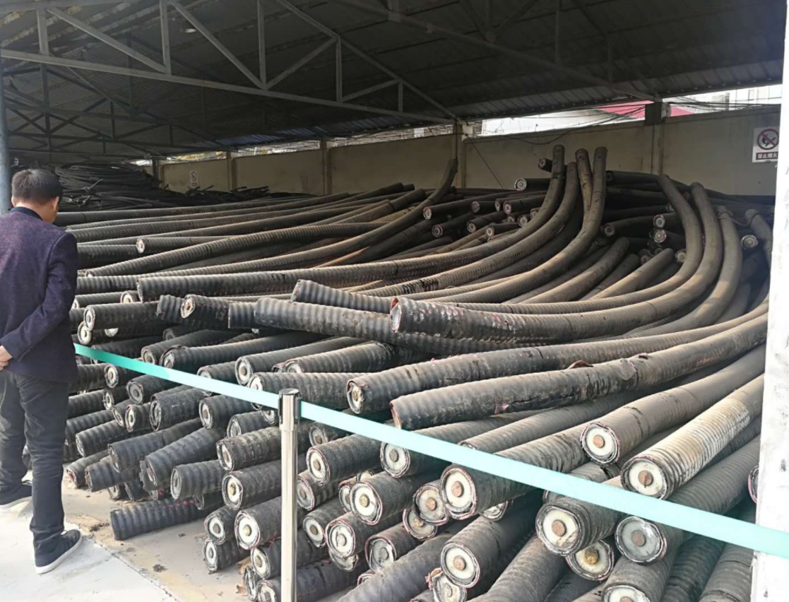 清远阳山废旧电缆回收陆浩物资回收