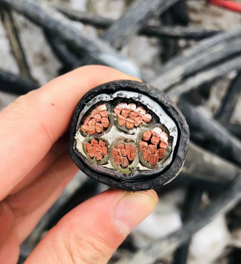 东莞樟木头废旧电缆回收陆浩物资回收