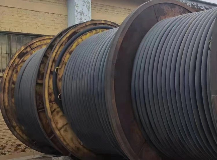 汕头潮南二手电缆回收陆浩物资回收