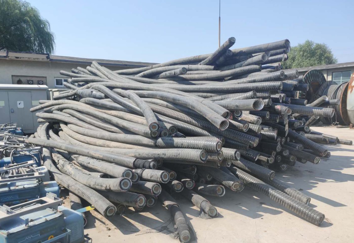 揭阳惠来废旧电缆回收陆浩物资回收