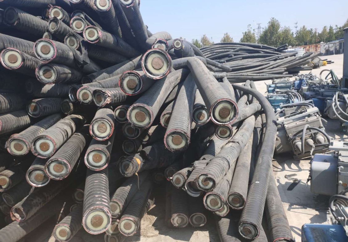 汕头澄海废旧电缆回收陆浩物资回收