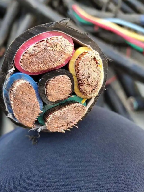 汕头潮南废旧电缆回收陆浩物资回收