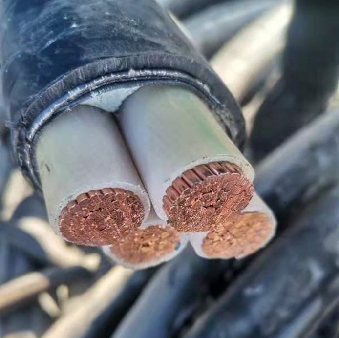 江门蓬江废旧电缆回收陆浩物资回收