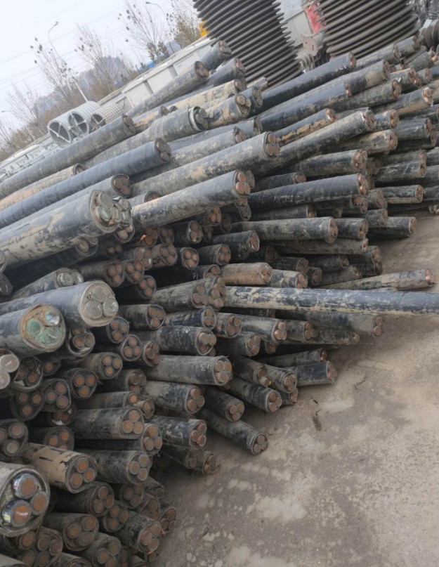 韶关仁化二手电缆回收陆浩物资回收