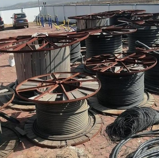 江门蓬江二手电缆回收陆浩物资回收