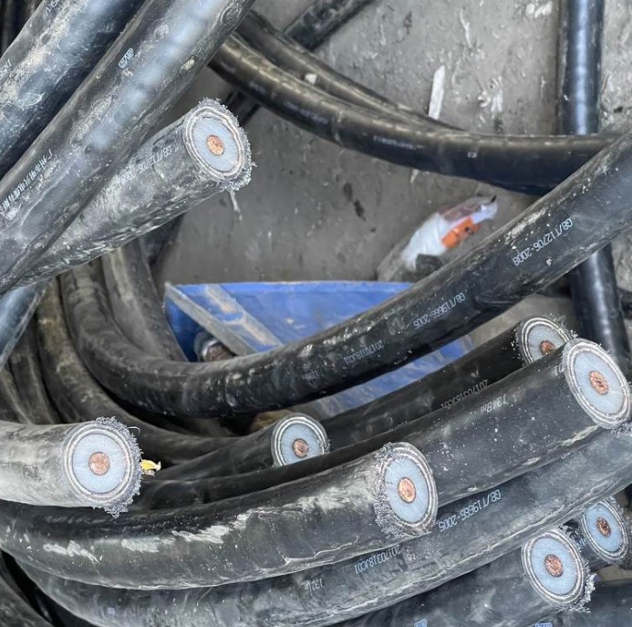 茂名高州二手电缆回收陆浩物资回收