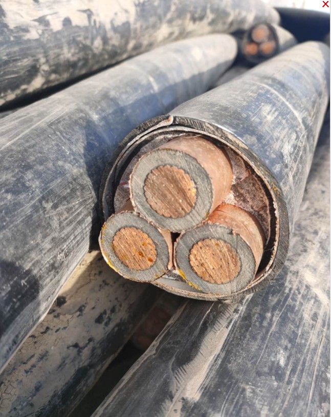 中山北区二手电缆回收陆浩物资回收