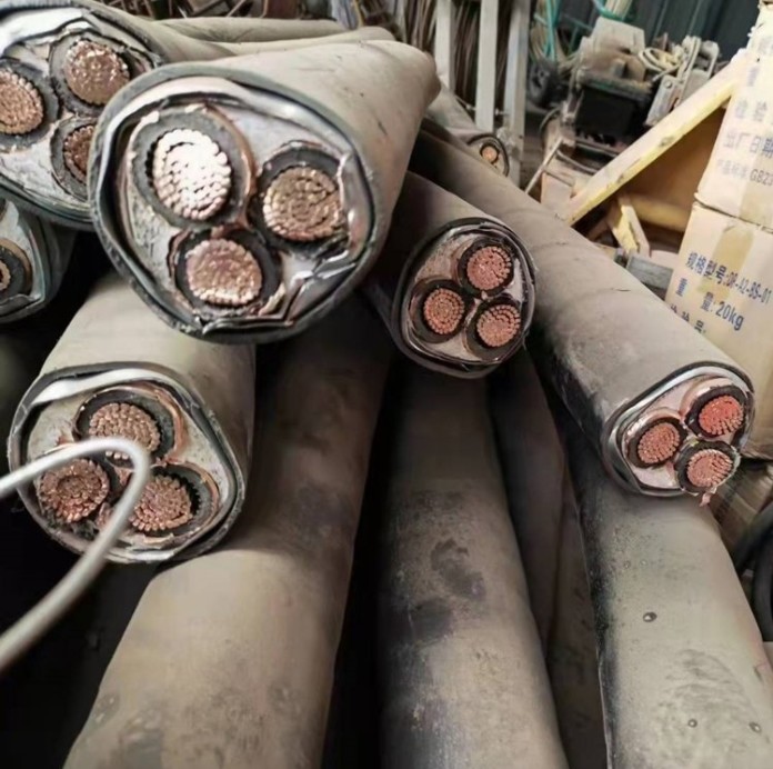 佛山顺德废旧电缆回收陆浩物资回收