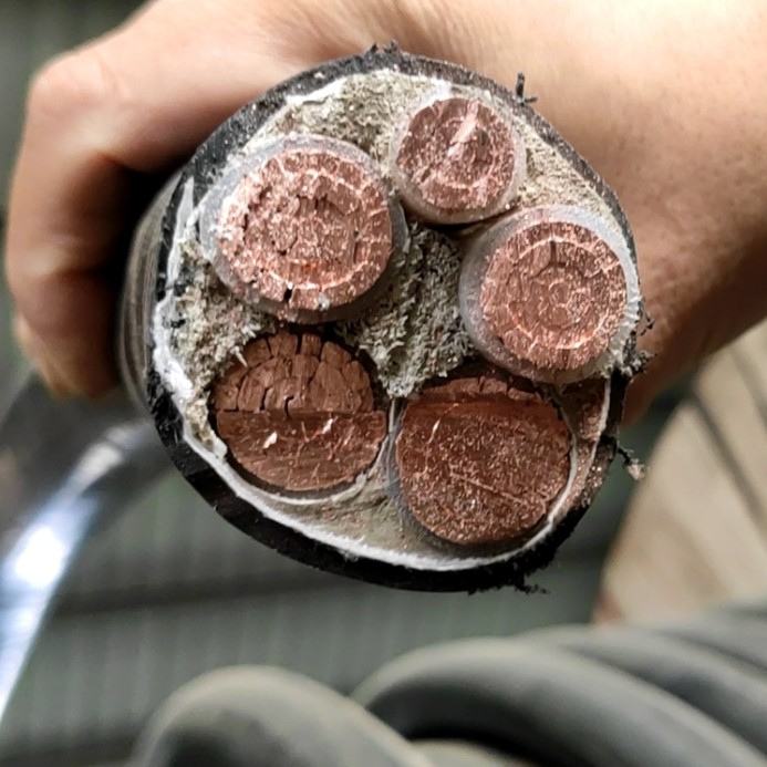 中山东升二手电缆回收陆浩物资回收