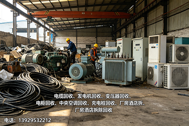 茂名废旧配电柜、配电屏、配电室回收免费上门看货报价